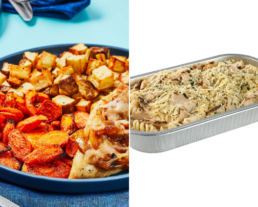 Food cover photo collage