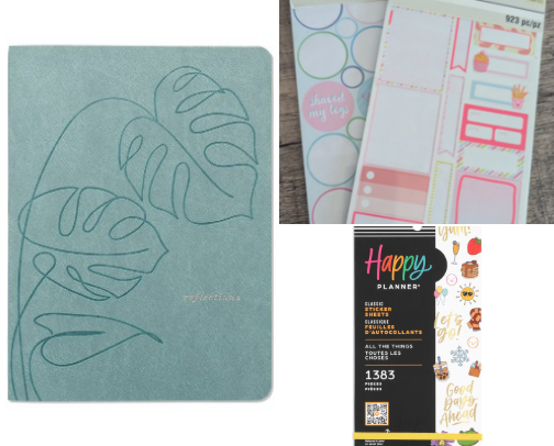 Journaling Go To Supplies cover photo collage