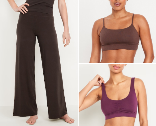 natural fiber workout clothes 🤸🏽‍♀️💫 cover photo collage