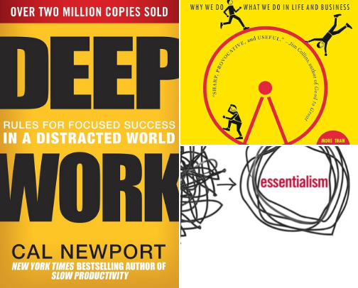 If you like Atomic Habits, you have to read these! cover photo collage
