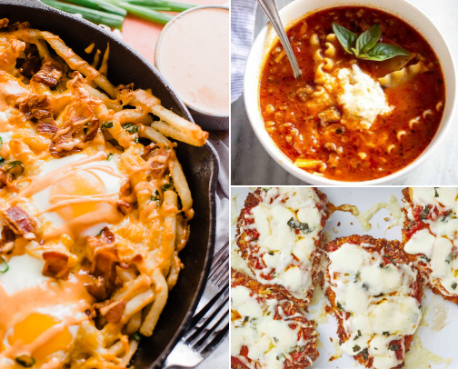 Foods that may or may not have you drooling 🤤. cover photo collage