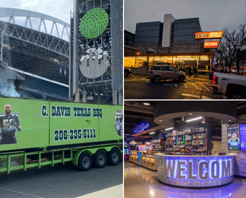 Seattle Favorites🏙️ cover photo collage