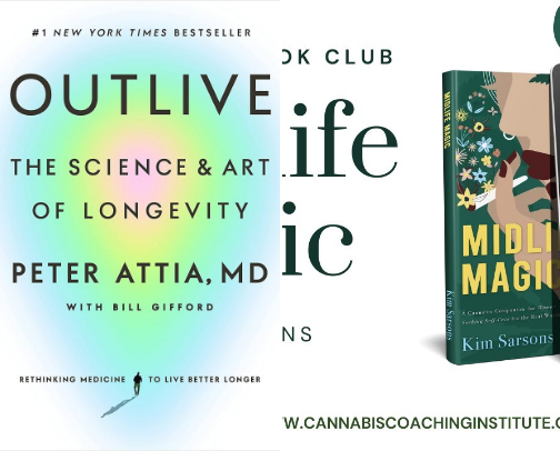 Books for Midlife Growth & Inspiration cover photo collage