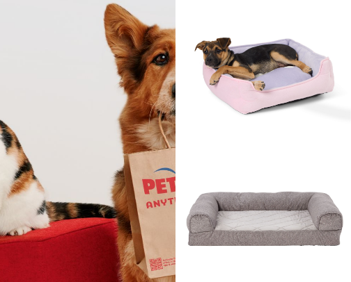 Pet smart cover photo collage