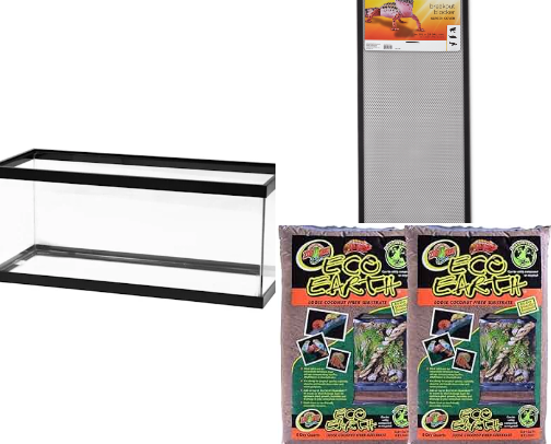 Hermit Crab Supplies cover photo collage