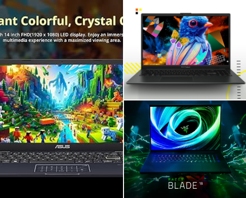 Top Picks for Every Need: My Go-To Laptops That Crush Work & Play! cover photo collage