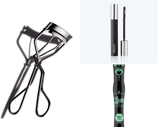 want flawless lashes?? try these products!! cover photo collage