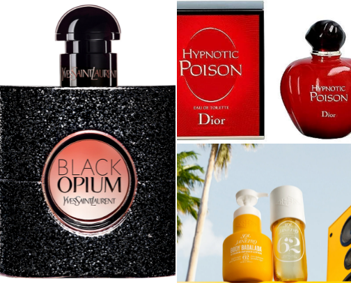 perfumehood (to smell rich) cover photo collage