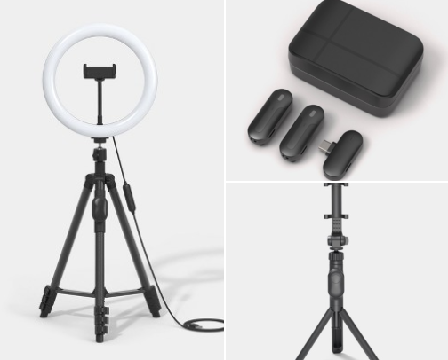 Amazon Influencer Starter Kit cover photo collage