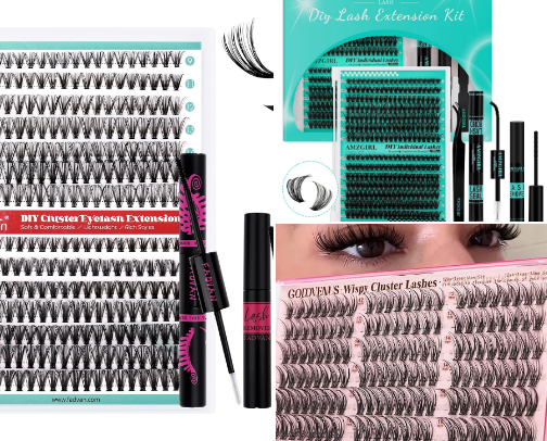 Get the Salon Lash Look Without the Salon Price cover photo collage
