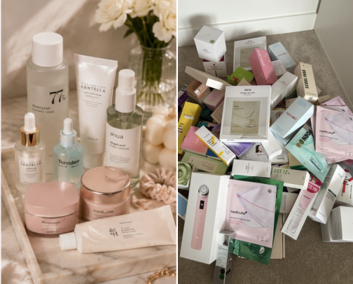 10/10 buy it again K-beauty shopping list cover photo collage