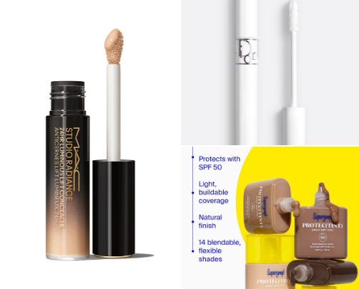 Daily Make-Up cover photo collage