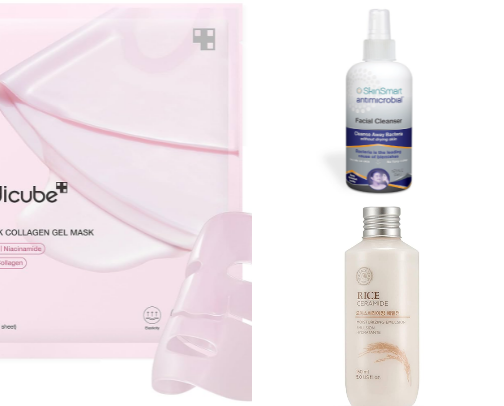 What I Use As A Sensitive Skin Girlie🌼 cover photo collage