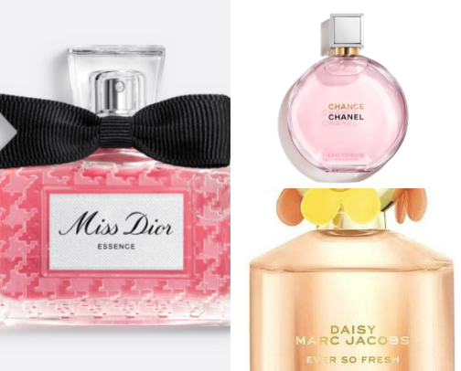 My Must Have Luxury Scents (as a Chanel Counter Manager) cover photo collage