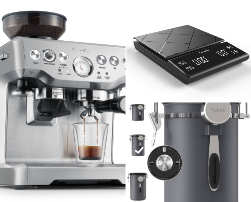 coffee lovers cover photo collage