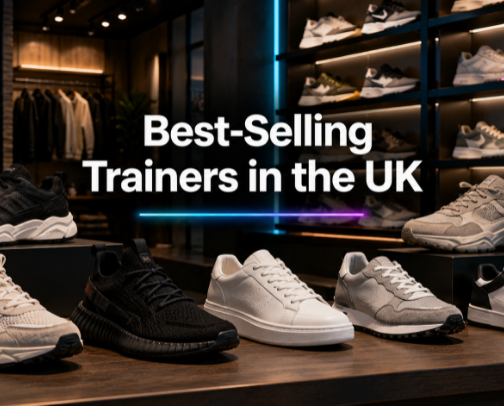 Best-Selling Trainers in the UK (2026) cover photo collage