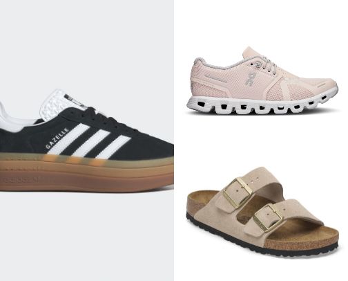 fav shoes 👟 👠 cover photo collage