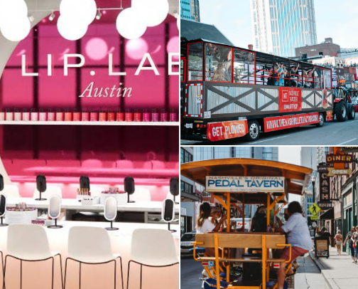 Nashville Must Dos! cover photo collage