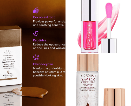 summer makeup routine essentials cover photo collage