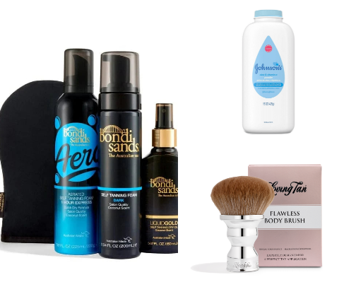 Self tanning products that work so you don’t look like a umpa lumpa cover photo collage