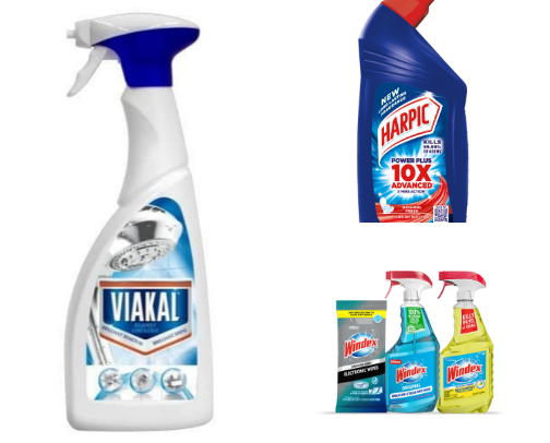 what i actually use as a cleaner cover photo collage
