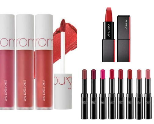 Recommendations Lipstick Matte and Long-lasting cover photo collage