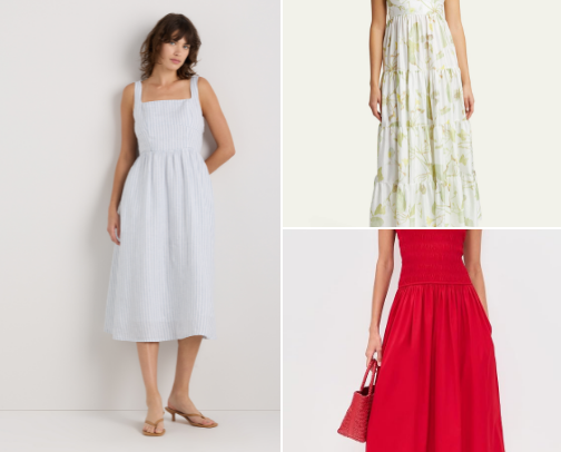 Summer Dresses Recos cover photo collage
