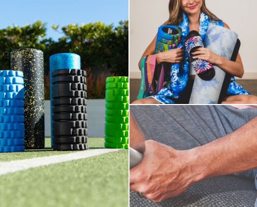 Wellness & Recovery Essentials cover photo collage