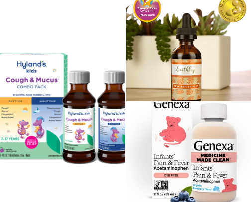 Crunchy mommas medicine cabinet cover photo collage