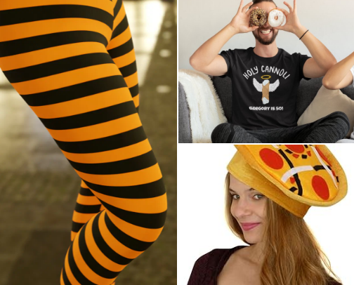 Offbeat Apparel: No Ordinary Shirt, Sherlock! 🤭👕 cover photo collage