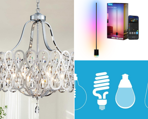 Lighting Upgrades That Transform Your Space cover photo collage