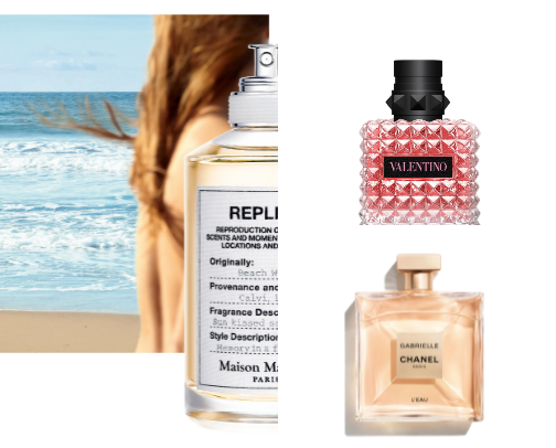 Favorite Fragrances💌 cover photo collage