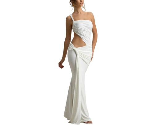 Dreamy White Resort Wear Collection cover photo collage