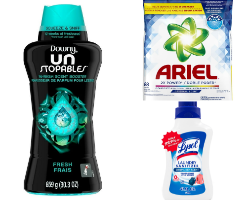 Laundry Must Haves For Busy Moms cover photo collage