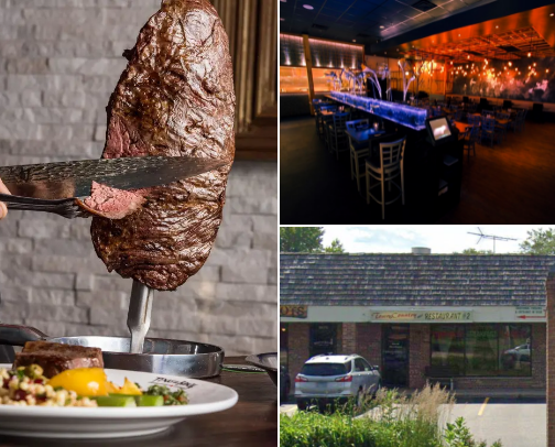 Illinois Food Finds cover photo collage