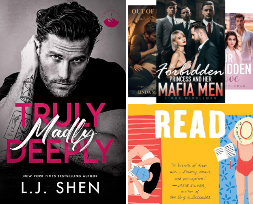 Read Now - Truly, Madly, Deeply: Forbidden Love, Book 1 Fan Essentials cover photo collage
