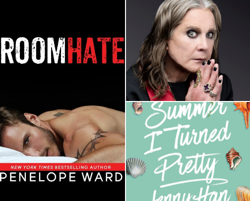 Books for Summer cover photo collage