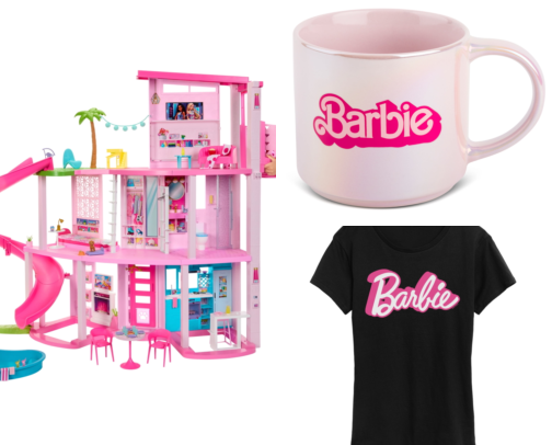 I'm a Barbie Girl! cover photo collage