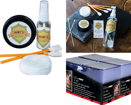 The Ultimate Baseball Card Collector Essentials List cover photo collage