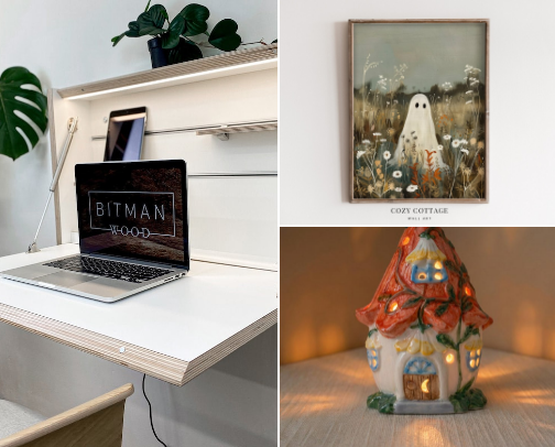 SPACE SAVING ROOM IDEAS FOR BEGINNERS IN LOW PRICES cover photo collage