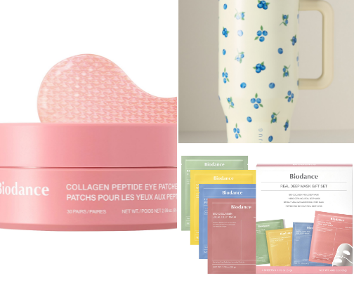 New Mom & Postpartum Gifts cover photo collage