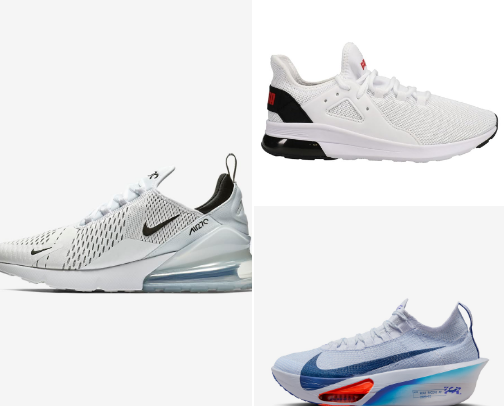 Sports wear essentials (high performance sports wears) cover photo collage