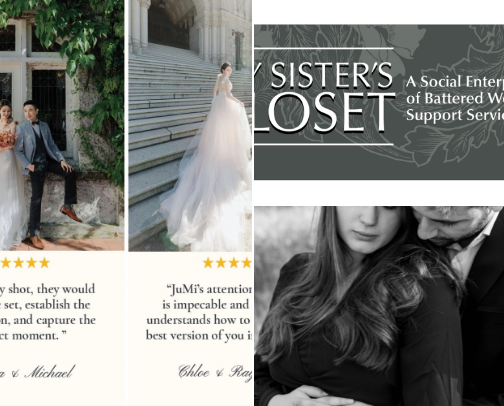 My favorite ✨Local BC✨ small businesses and people that I fully support 👏♥️ cover photo collage