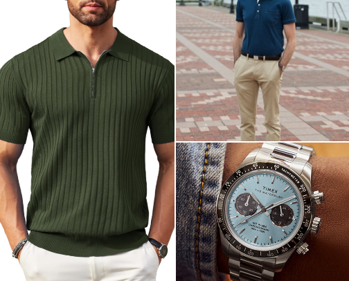 Steal The Look: Classic Old Money Wardrobe cover photo collage