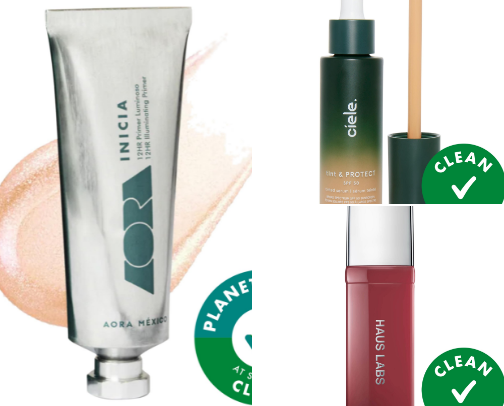My favorite clean makeup at Sephora cover photo collage
