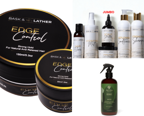 Some things my Locs love! cover photo collage