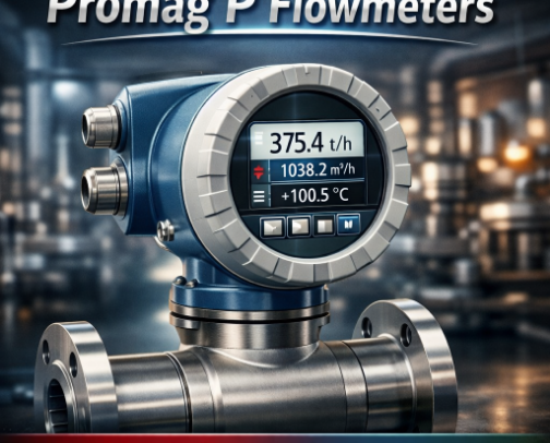 High-Performance Electromagnetic Flowmeter & Premium Process Instrumentation cover photo collage