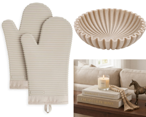 Aesthetic Amazon home finds!! cover photo collage