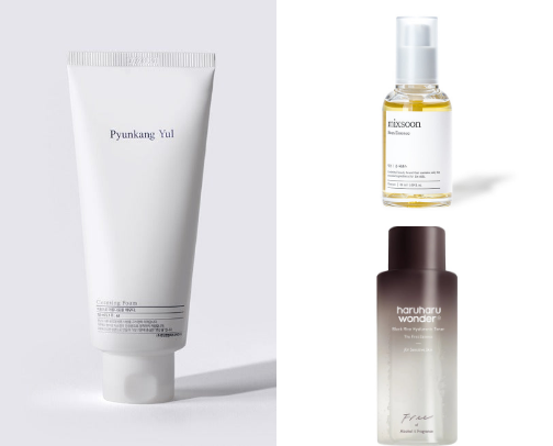 My Korean Skincare Routine for Combo/Oily Skin Type cover photo collage