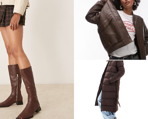 Must have this A/W 2024 cover photo collage